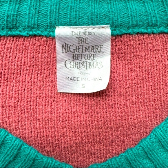 DISNEY’S The Nightmare Before Christmas Sally-Inspired Patchwork Sweater - Small - Picture 13 of 15